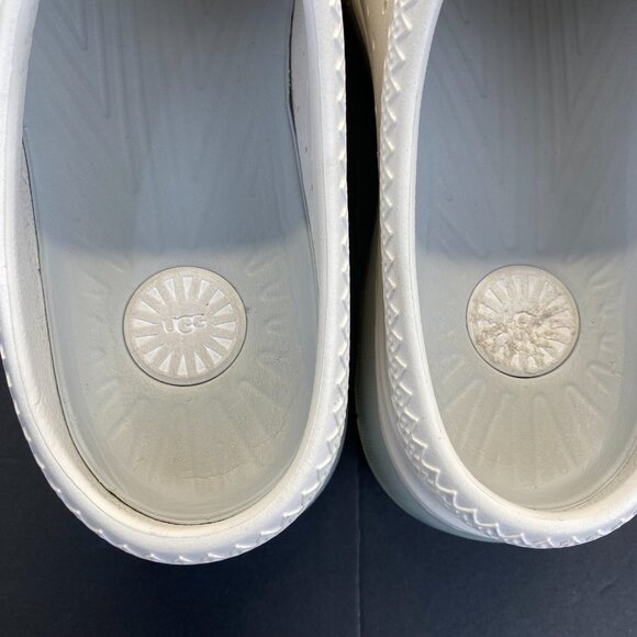 Ugg M Tasman Sport White Mens 8 Unisex Slip On Casual Sandals,White,Clogs,Comfor - Picture 9 of 16